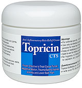Topricin Cream Jar 4 OZ